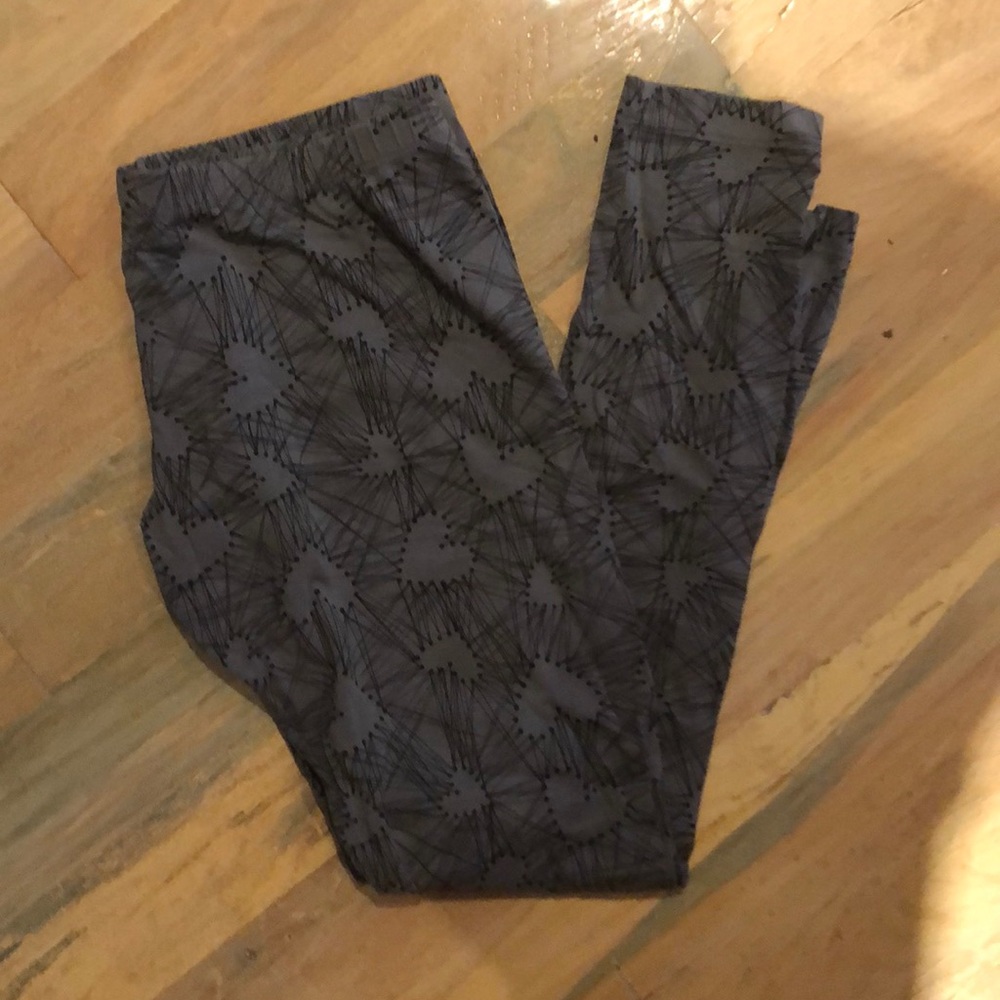 Leggings- string heart